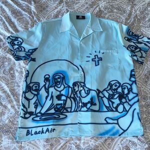 Supermade Last Supper  Graphic Men's Shirt